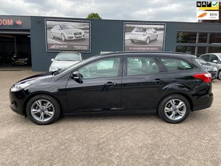 Ford Focus Wagon 1.0 EcoBoost Edition - Airco - Cruise - Navi - Bluetooth/handsfree - 16 inch L.m ve
