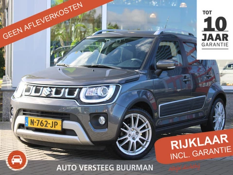 Suzuki Ignis 1.2 Smart Hybrid Style CVT Automaat Cruise en Climate Control, Navigatie, Achteruitrijc