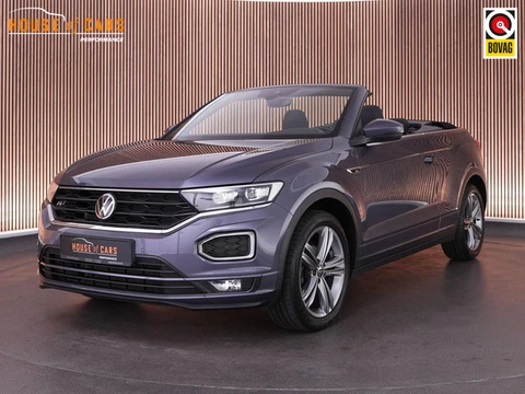 Volkswagen T-Roc Cabrio 1.5 150pk TSI R-Line |digital cockpit|blind spot|Apple Carplay|ACC|stoelverw