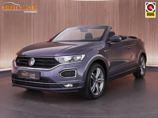 Volkswagen T-Roc Cabrio 1.5 150pk TSI R-Line |digital cockpit|blind spot|Apple Carplay|ACC|stoelverw