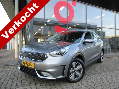 Kia Niro 1.6 GDi Hybrid DynamicLine | AUTOMAAT | TREKHAAK | NAVIGATIE |