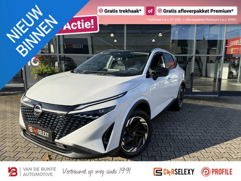 Nissan Qashqai 1.3 MHEV Xtronic N-Connecta *Easy & Cold Pack*