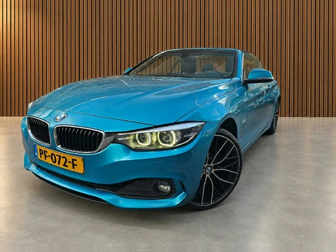 BMW 4-serie Cabrio 420i High Executive Leer / navigatie
