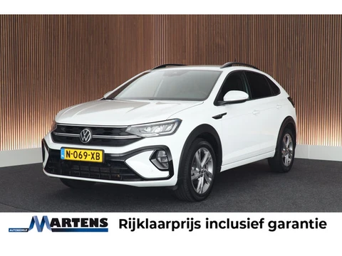 Volkswagen Taigo 1.0 TSI 110pk DSG R-Line Camera Stoelverwarming Keyless Navigatie Adaptive cruise C