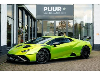 Lamborghini Huracan STO 5.2 V10 'Selezione Lamborghini Warranty'' Verde Citrea - Matte Carbon Pack -
