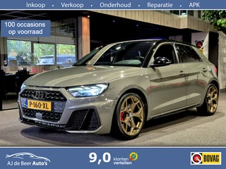 Audi A1 Sportback 30 TFSI edition one S-Line Groot Navi | Verw. stoelen | Carplay-Android | LED