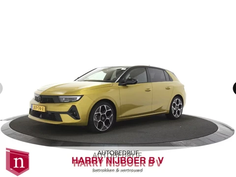 Opel Astra 1.2 Turbo Hybrid GS Afnb.trekhaak / Navigatie / 360 camera / Winterpack