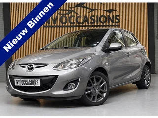 Mazda 2 1.3 Navigator GT AIRCO/STOELVW/NAP/ELEKR/16"LV/SPORTIEF!