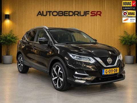 Nissan Qashqai 1.3 DIG-T Tekna Glasdak! 360'Camera! Navi! Stoelverwarming! Lane Assist! Cruise! Inkl