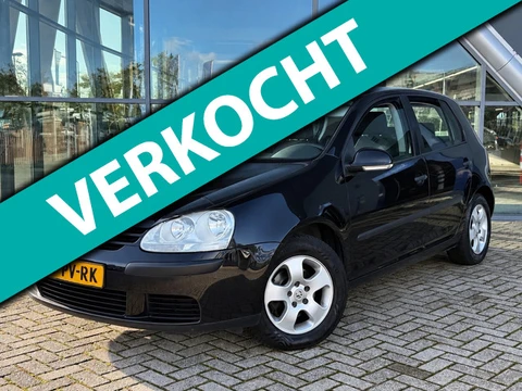 Volkswagen Golf 1.6 FSI Trendline 5-Deurs, Cruise Cr, Nette Staat!