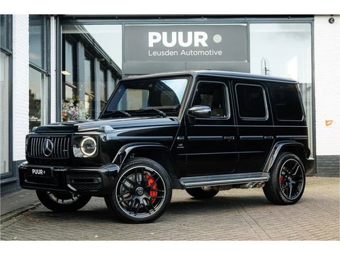 Mercedes-Benz G-Klasse 63 AMG Edition 1 Pano - Carbon - Capristo
