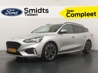 Ford FOCUS Wagon 125PK EcoBoost ST Line Business | Dodehoek detectie | Camera | Keyless | Winterpack