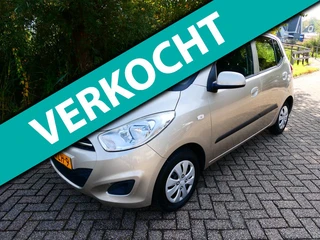 Hyundai I10 1.1 i-Drive Airco 63.000km. 4-Cilinder Hoge instap Zuinig
