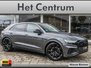 Audi Q8 55 TFSI e quattro Pro Line S 381pk - S-line - Black Optiek - 23"LM - Trekhaak