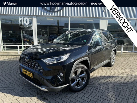 Toyota RAV4 2.5 Hybrid AWD Executive Premium, Panorama schuif/kantel dak, Stoel verwarming en verkoe