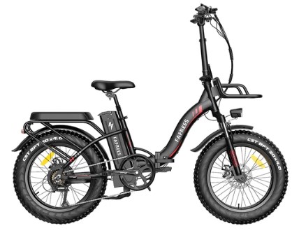 FAFREES F20 Max Electric Bike 20*4.0 Inch Fat Tire 500W