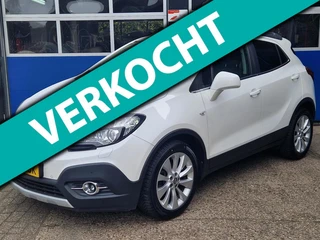 Opel Mokka 1.6 Cosmo / Trekhaak / Leder / Navigatie / Stoel-stuurverwarming / Cruise control / Camer