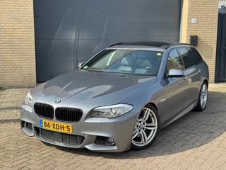 BMW 5-serie Touring 525d 3.0 High Executive M Pakket Aut | Pano | Comfort | ACC | Vol!