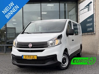 Fiat Talento 1.6 MJ L2H1 DUBBEL CABINE*HAAK*A/C*5-PERSOONS*