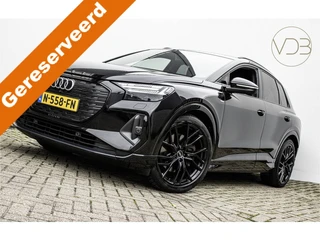 Audi Q4 e-tron 40 SOH 93% 204pk S-Line Competition TREKHAAK Origineel NL 1e Eigenaar