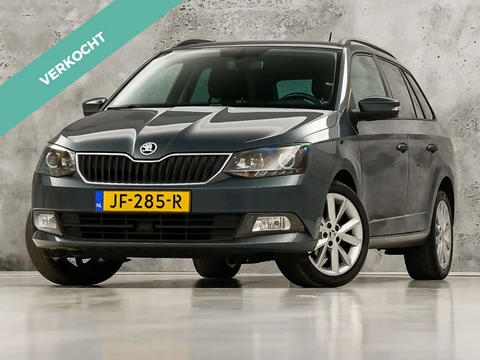 Škoda Fabia Combi 1.2 TSI Sport (SCHERM, CLIMATE, BLUETOOTH, STOELVERWARMING, PARKEERSENSOREN, SPORT