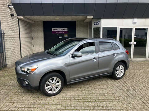 Mitsubishi ASX 1.6 Intense ClearTec / PANODAK / KEYLESS / NAVI / ALU VELGEN / APK JUNI 2027