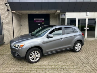 Mitsubishi ASX 1.6 Intense ClearTec / PANODAK / KEYLESS / NAVI / ALU VELGEN / APK JUNI 2027