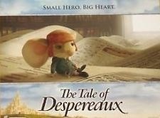 THE TALE OF DESPEREAUX lobbycard set.