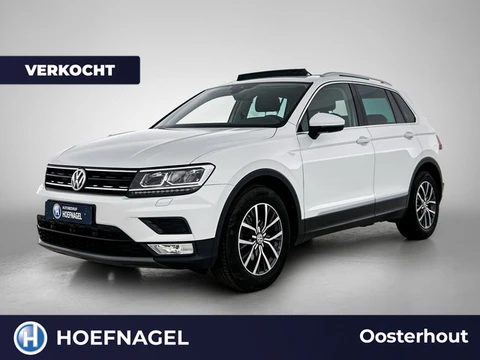 Volkswagen Tiguan 1.4 TSI Comfortline | Adaptive Cruise | Stoelverwarming | Navi | 360° camera | Vir