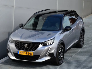 Peugeot 2008 1.2 AUTOMAAT 130PK GT | AUTOMAAT | HOGE ZIT | NAVI | CAMERA | LEDER/STOF | CRUISE | ALL