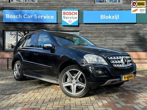 Mercedes-Benz M-klasse 280 CDI l APK bij aflevering