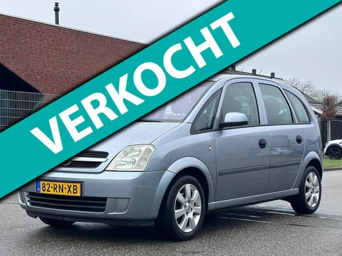 Opel Meriva 1.4-16V Maxx Cool 1e Eigenaar*16-07-2027 APK*Clima*NAP*LM velgen*Elektrische ramen*