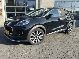 Ford Puma 1.0 EcoBoost Hybrid Titanium X