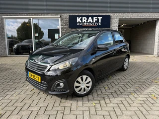 Peugeot 108 1.0 e-VTi Blue Lion | NAP | INCL. Nieuwe APK + Beurt | Bluetooth | Airco |