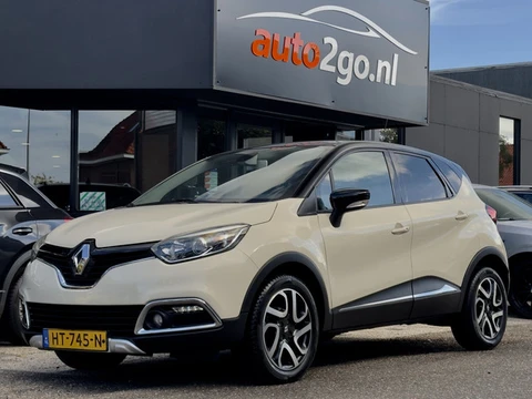 Renault Captur 0.9 TCe XMOD VOL-LEDER NAVI CAMERA AIRCO LED LMV PDC