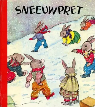 Nans van Leeuwen ~ Sneeuwpret