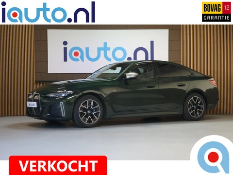 BMW i4 M50 84 kWh Laserlight/HUD/Keyless/360° Camera/ACC/Shadow Line/18" M Velgen