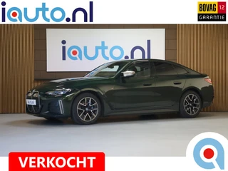 BMW i4 M50 84 kWh Laserlight/HUD/Keyless/360° Camera/ACC/Shadow Line/18" M Velgen