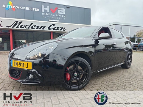 Alfa Romeo Giulietta 1.4 Turbo MultiAir Super Pack Sport