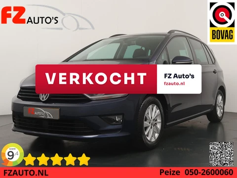 Volkswagen Golf Sportsvan 1.2 TSI Highline Automaat - Navigatie - Stoelverwarming - Trekhaak