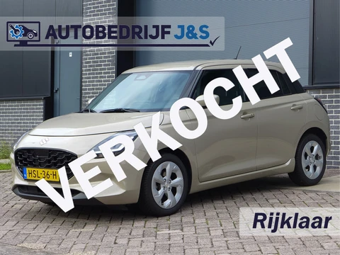 Suzuki Swift 1.2 Select automaat CVT All season Rijklaarprijs! | Tot 10 jaar Garantie | Onderhoudsbe