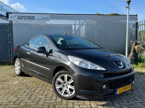 Peugeot 207 CC 1.6 VTi - Carplay - Airco - Leder - APK 11-27