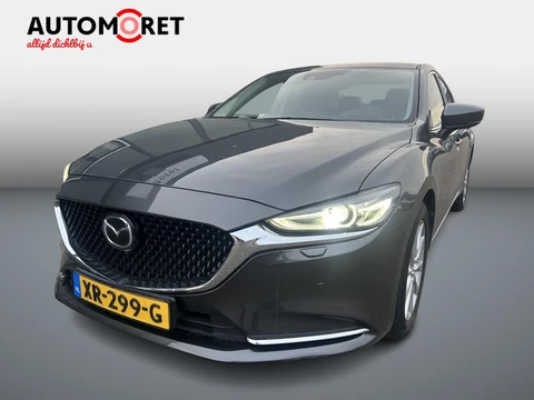 Mazda 6 2.0 SkyActiv-G 165 165 Business Comfort Leder|automaat| dealeronderhouden
