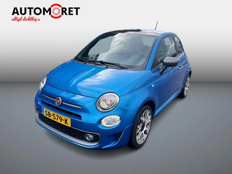 Fiat 500 C 1.2 Lounge Sport|panoramadak