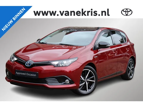 Toyota Auris 1.8 Hybrid Dynamic Limited, Camera