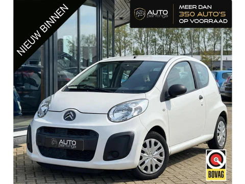 Citroen C1 1.0 Attraction | NL AUTO | NAP | Lage KM stand! | Volledige Onderhoudshistorie | Airco | 