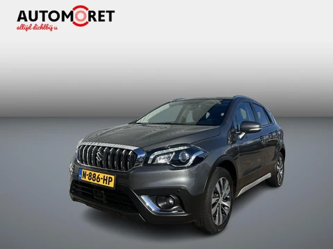 Suzuki S-Cross 1.4 Boosterjet Style Smart Hybrid Trekhaak, Pano dak, Leer!
