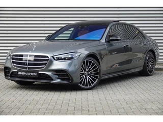 Mercedes-Benz S-Klasse 580 4MATIC Lang AMG Line | Burmester 4D | Chauffeurspakket | Massage | Scherm