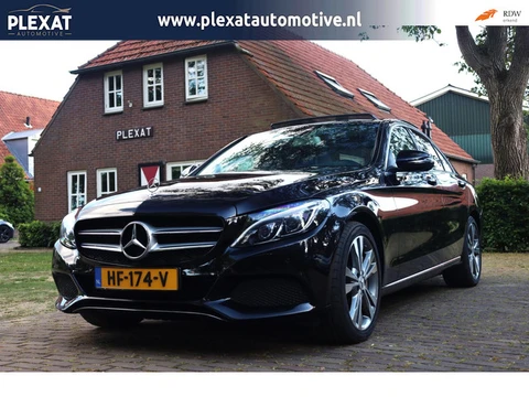 Mercedes-Benz C-klasse 350 e Edition Aut. | Panorama | Luchtvering | Full Led Performance | Botsprev