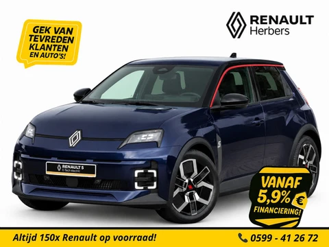 Renault 5 urban range techno 40 kWh CAMERA / STOELVERWARMING / 18 INCH